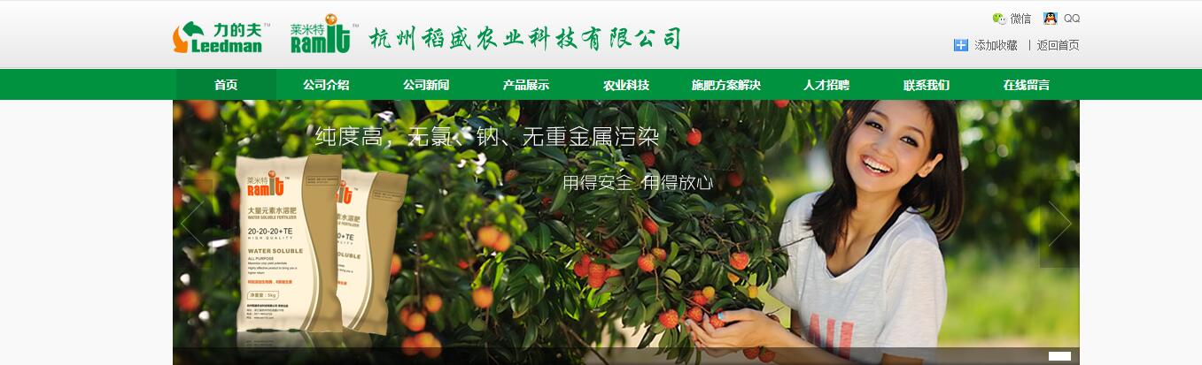杭州农业网站建设流程
