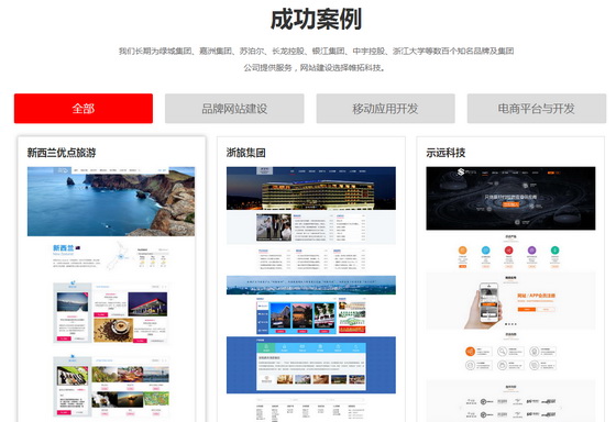 杭州企业网站建设方案 